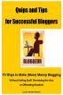 Quips and Tips for Successful Bloggers by Laurie  Pawlik-Kienlen
