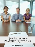 Cover for 'Job Interview Practice Questions'