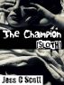 The Champion (Sloth) by Jess C Scott