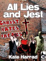 Cover for 'All Lies and Jest'