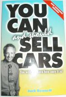 Cover for 'You Can and Should Sell Cars'