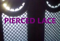 Cover for 'Pierced Lace'