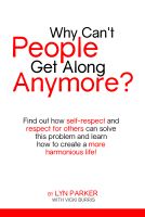 Cover for 'Why Can't People Get Along Anymore?'
