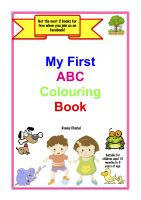 Cover for 'My First ABC Colouring Book'