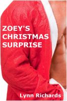 Cover for 'Zoey's Christmas Surprise (BBW Erotica) (Christmas Erotica)'