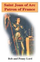 Cover for 'Saint Joan of Arc'