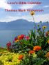 Love's Bible Calendar by Thomas Mark Wickstrom