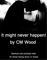 Cover for 'It might never happen'