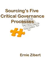 Cover for 'Sourcing&rsquo;s Five Critical Governance Processes'
