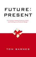 Cover for 'Future Present'