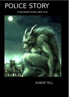 Cover for 'Police Story (and Other  Spooky Story Poems)'
