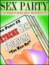 Sex Party: The Collection (Stories 5 to 8) by Sophie Sin