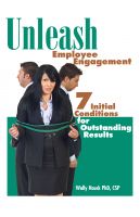 Cover for 'Unleash Employee Engagement: 7 Initial Conditions for Outstanding Results'