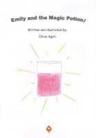 Cover for 'Emily and the Magic Potion!'