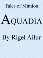 Cover for 'Aquadia'