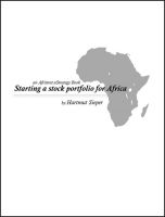 Cover for 'Starting a Stock Portfolio for Africa'