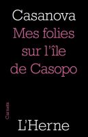 Cover for 'Mes folies sur l'&icirc;le de Casopo'