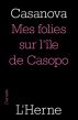 Mes folies sur l'Ã®le de Casopo by  Casanova
