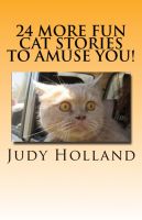 Cover for '24 More Fun Cat Stories To Amuse You!'