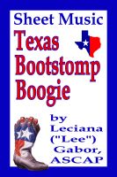 Cover for 'Sheet Music Texas Bootstomp Boogie'
