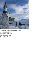 Cover for '105 Sermons Outlines to Live By'