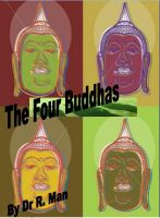 Cover for 'The Four Buddhas'