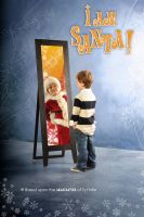 Cover for 'I Am Santa'