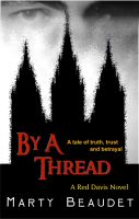 Cover for 'By A Thread'