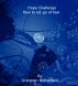 Hope Challange - How to let go of fear by Gretchen Netterfield