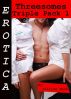 Erotica: Threesomes, Triple Pack 1 by Lillian Snow