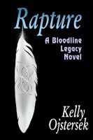 Cover for 'Rapture, a Bloodline Legacy novel'