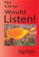 Cover for 'No One Would Listen'