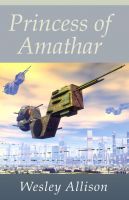 Princess of Amathar cover