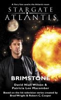 Cover for 'STARGATE SGA-15 - Brimstone'