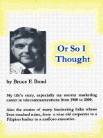 Cover for 'Or So I Thought'