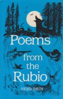 Cover for 'Poems from the Rubio'