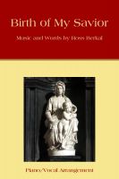 Cover for 'Birth of My Savior'