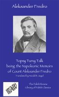 Cover for 'Topsy Turvy Talk'