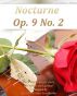 Nocturne Op. 9 No. 2 Pure sheet music duet for violin and guitar arranged by Lars Christian Lundholm by Pure Sheet music