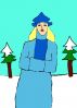 Snegorochka: The Snow Maiden, a retelling of the Russian Fairy Tale by Anne Spackman