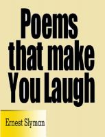 Cover for 'Poems That Make You Laugh'