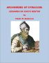 Archimedes of syracuse: Leonardo da Vinci's Mentor by Monte Anderson
