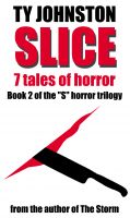 Cover for 'SLICE: seven tales of horror'