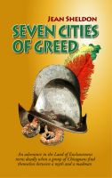 Cover for 'Seven Cities of Greed'