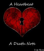 Cover for 'A Heartbeat, A Death Note'