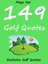 Quotes Golf Quotes : 149 Golf Quotes by Megs 
