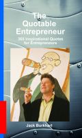 Cover for 'The Quotable Entrepreneur: 365 Inspirational Quotes for Entrepreneurs'