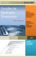Cover for 'Fun&ccedil;&otilde;es de Excel para Financeiros'