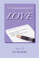 Cover for '10  Commandments of Love'
