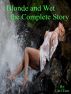 Blonde and Wet the Complete Story by Carl East